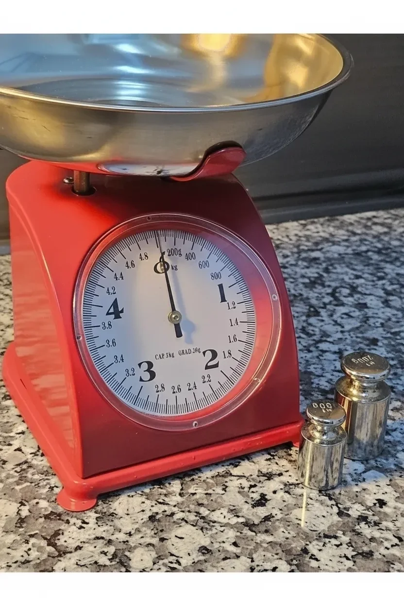 5 Kg Retro Nostalji Mutfak Tartısı Analog Terazi