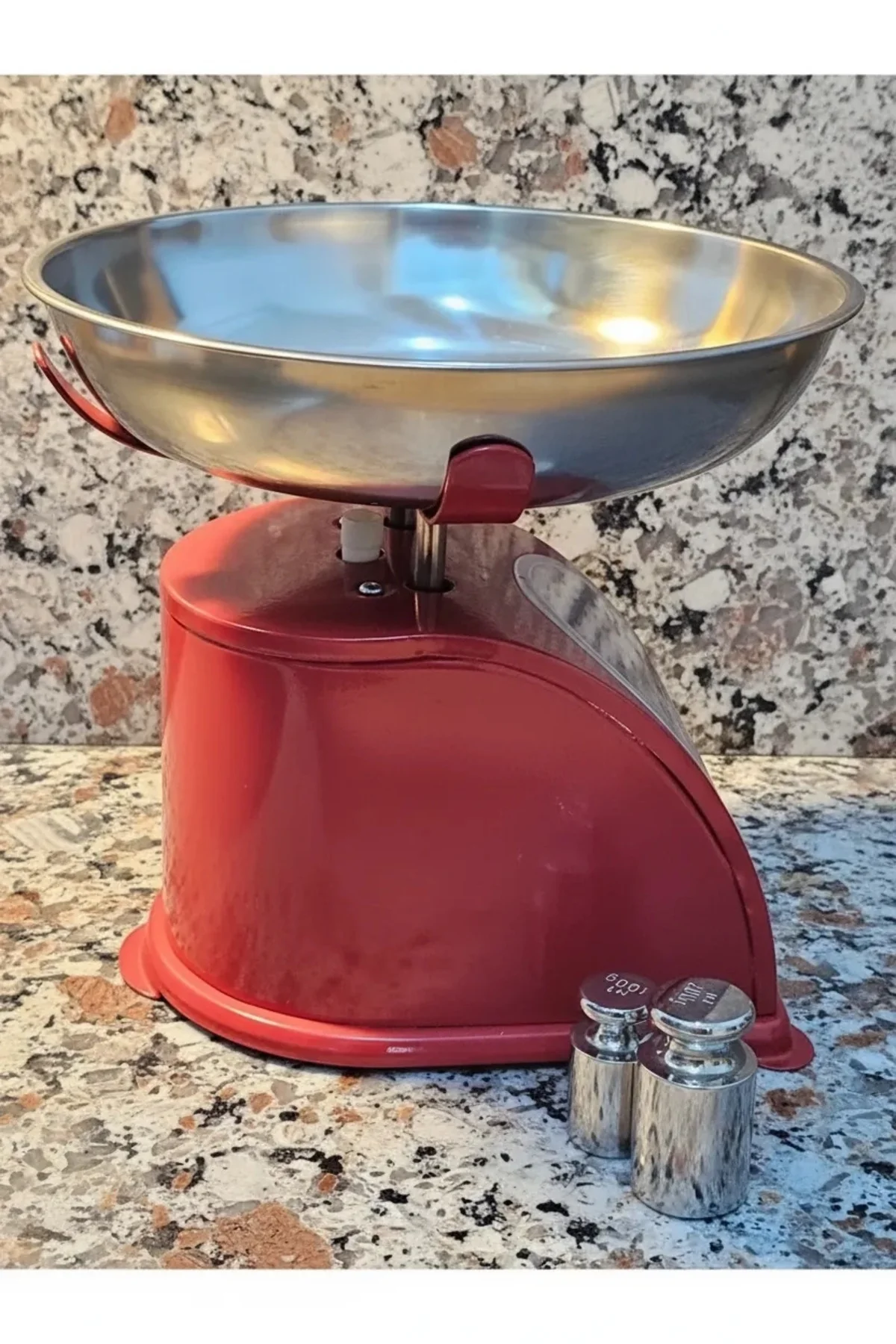 5 Kg Retro Nostalji Mutfak Tartısı Analog Terazi