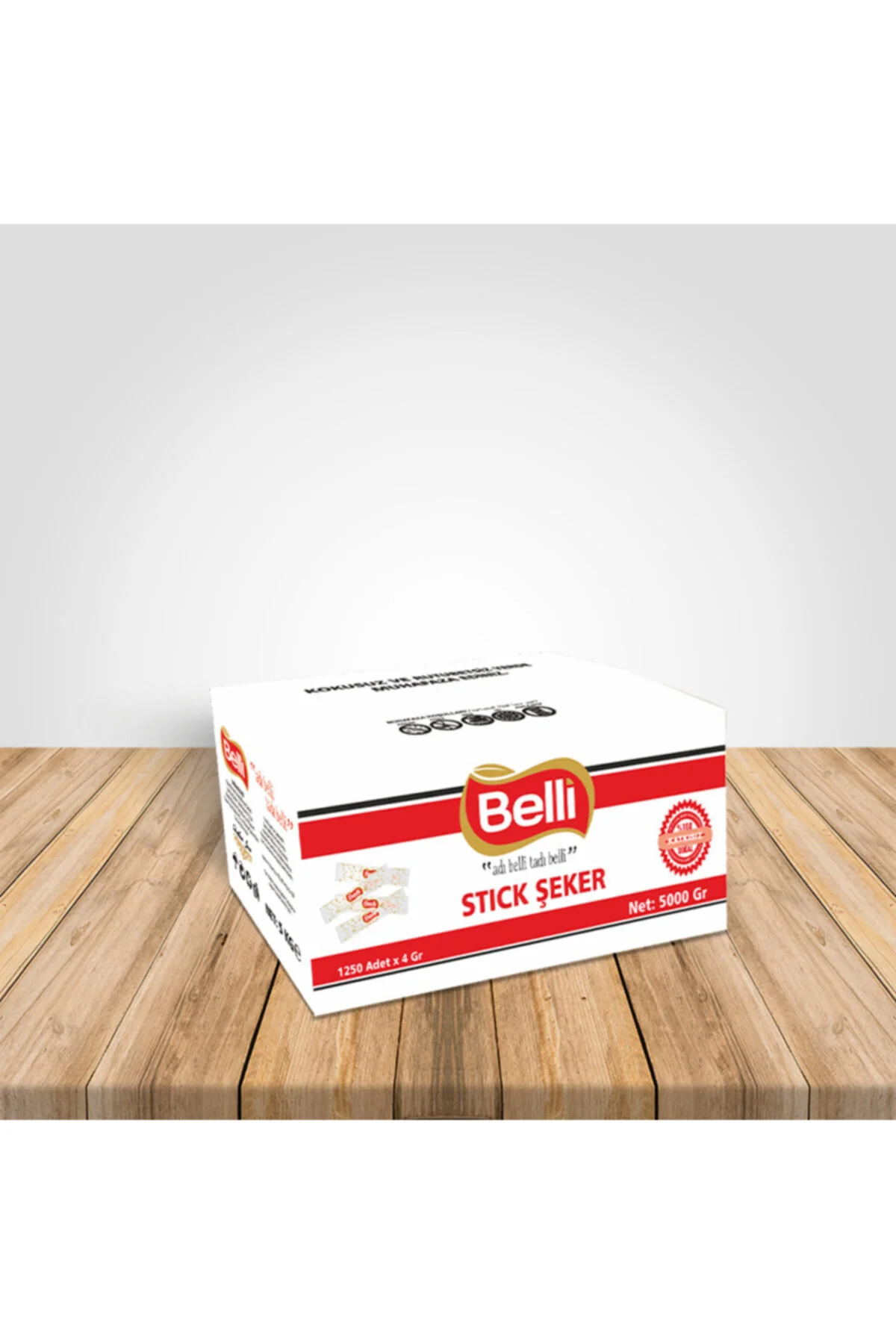 5 Kg Stick Şeker (4 Gr 1250 Adet)