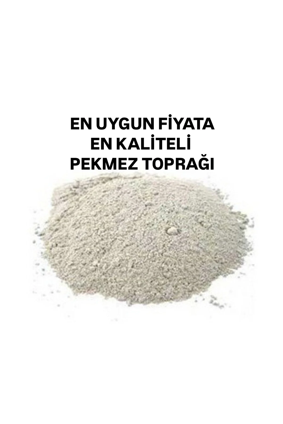 5 Kiloğram Pekmez Toprağı + Hediye Üzüm Fidanı Tohumları