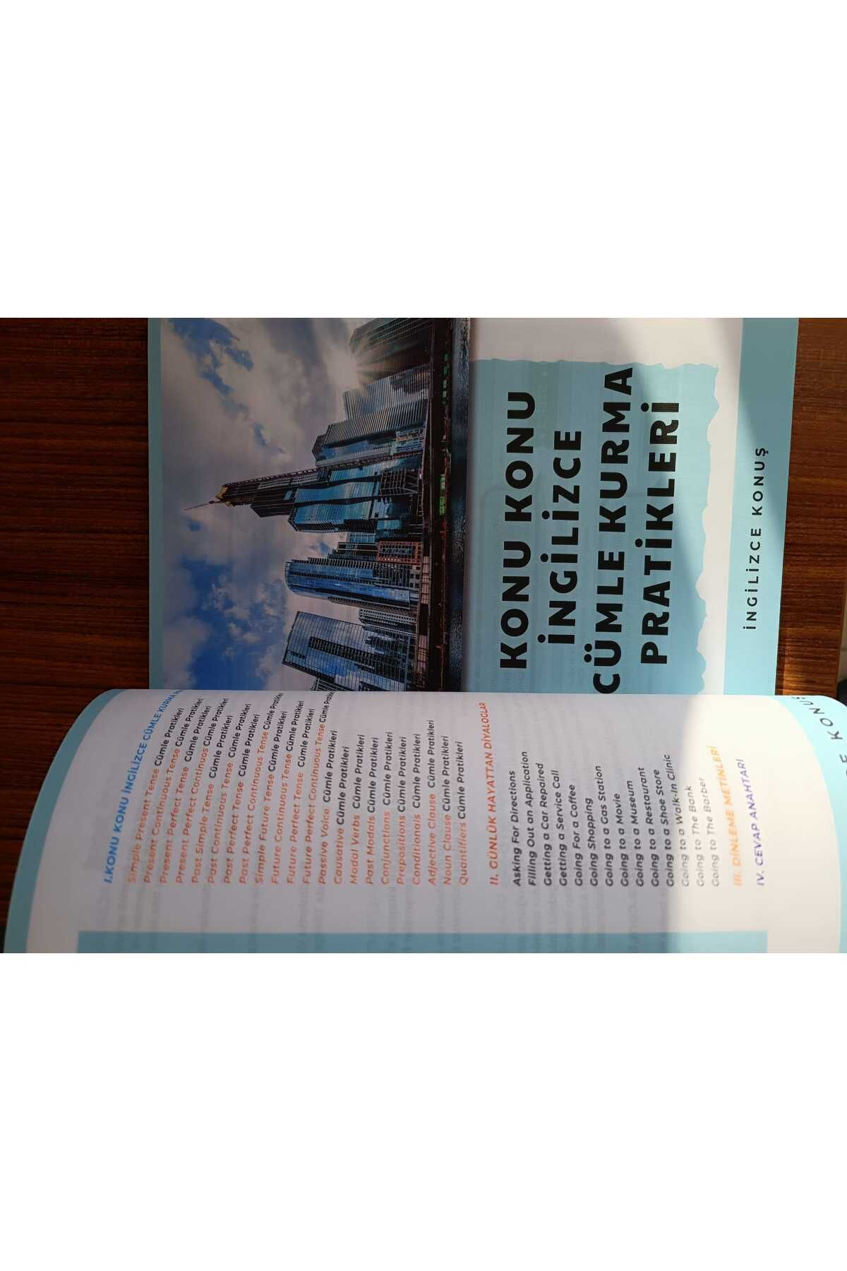 5 Kitaplık Çok Hızlı Ingilizce Setimiz (5 KİTAP VİDEO DERSLER)