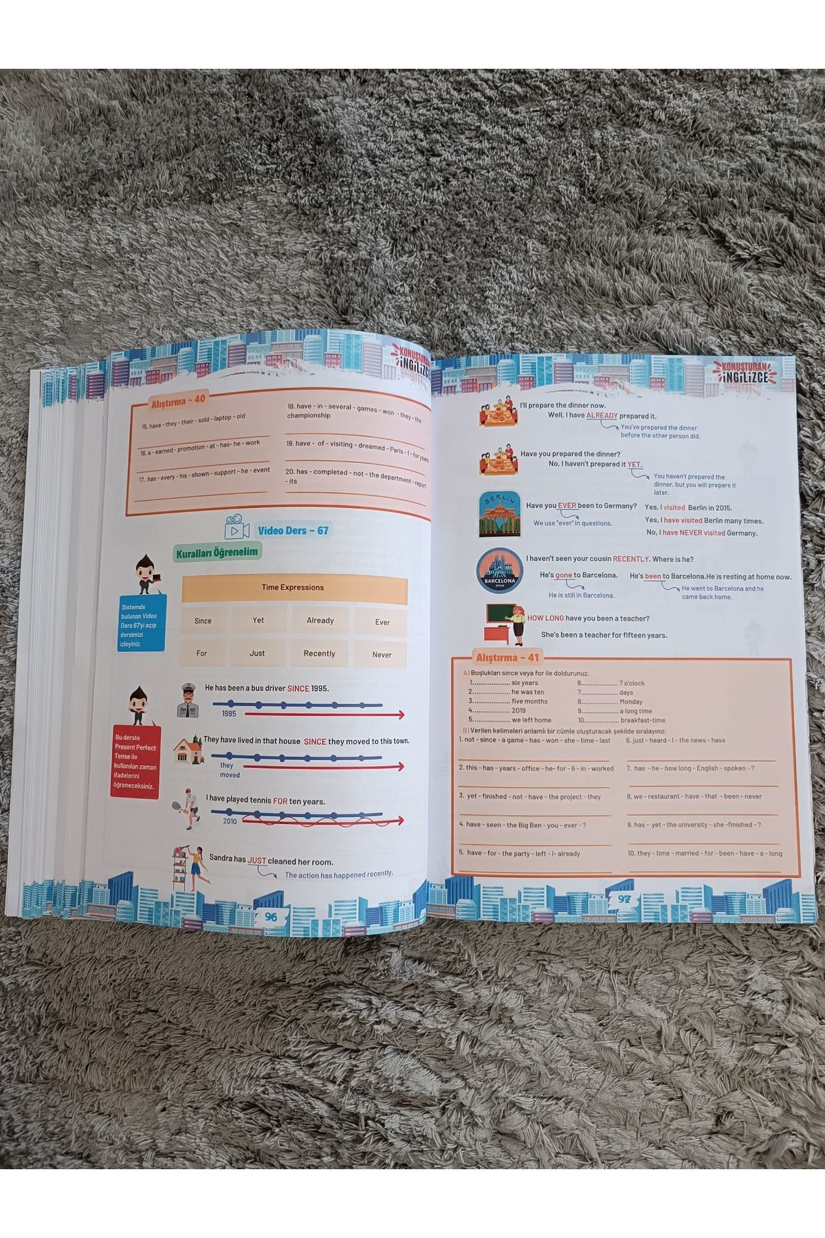 5 Kitaplık Çok Hızlı Ingilizce Setimiz (5 KİTAP VİDEO DERSLER)