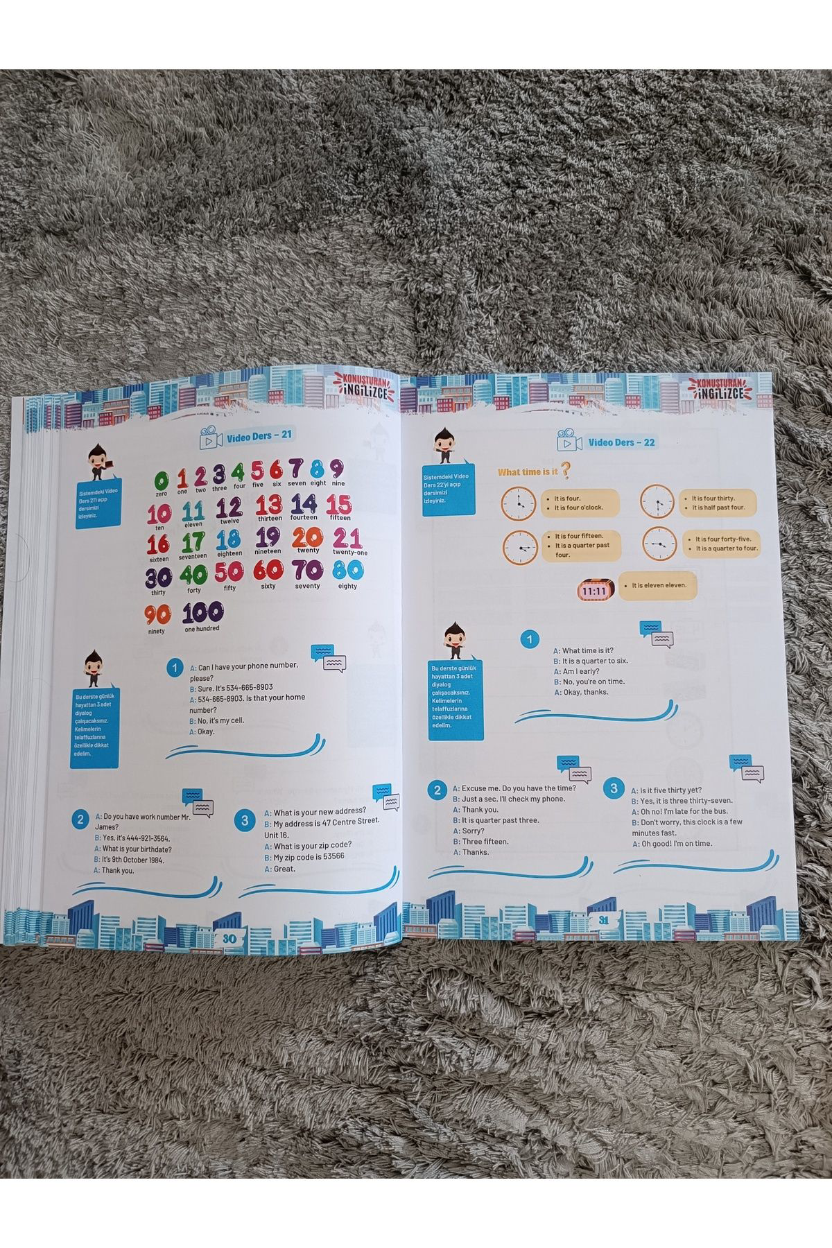 5 Kitaplık Çok Hızlı Ingilizce Setimiz (5 KİTAP VİDEO DERSLER)