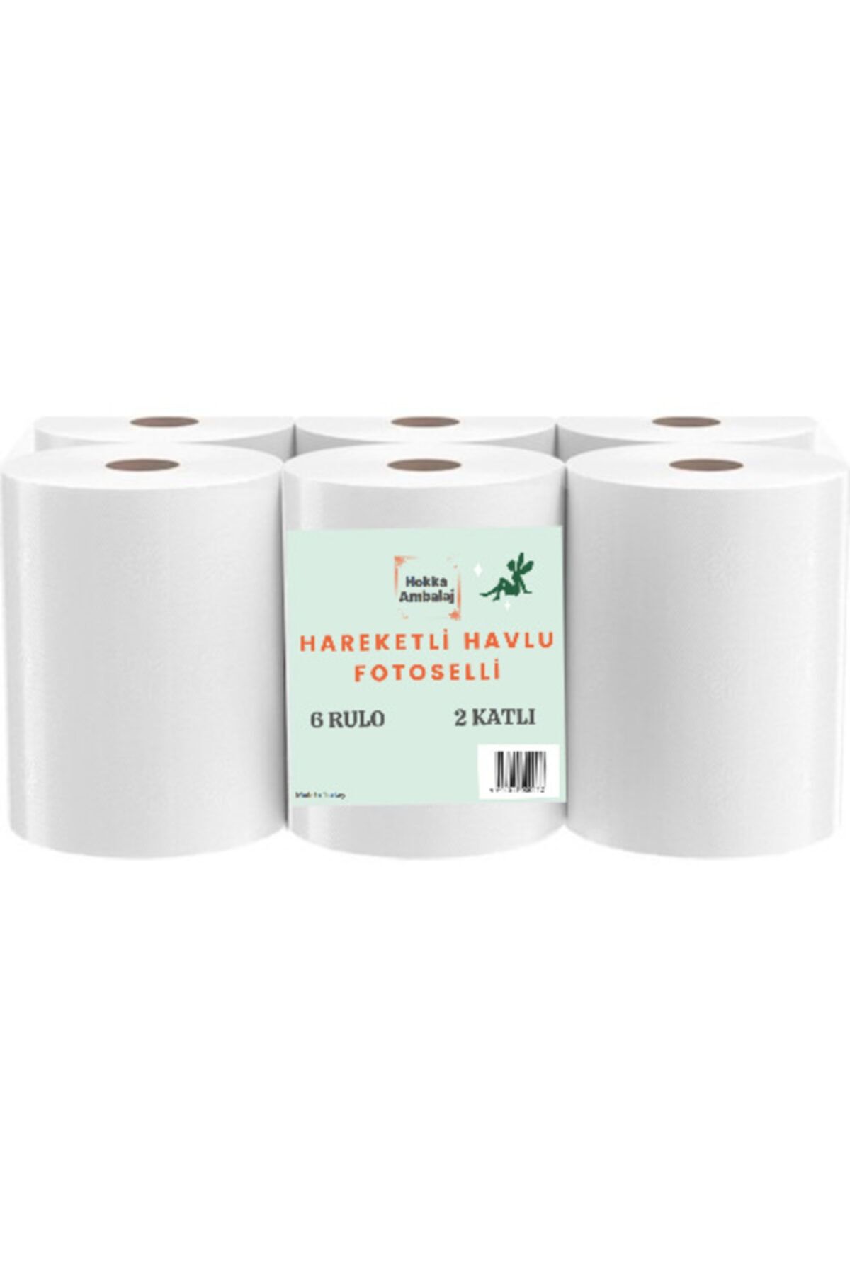 Hokka 5 Koli 21 Cm Fotoselli Hareketli Kağit Havlu 30 Rulo