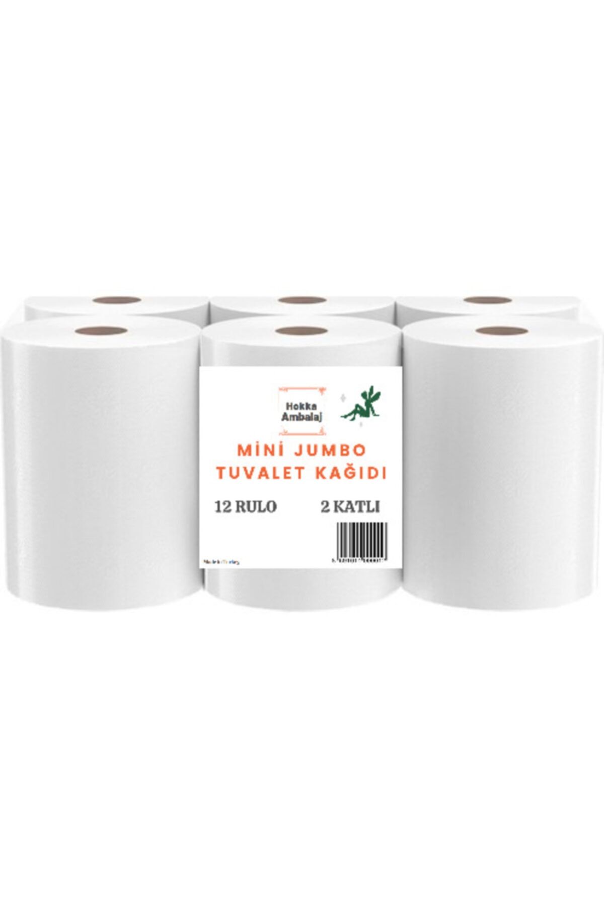 Hokka 5 Koli Mini Jumbo Tuvalet Kağidi 60 Rulo