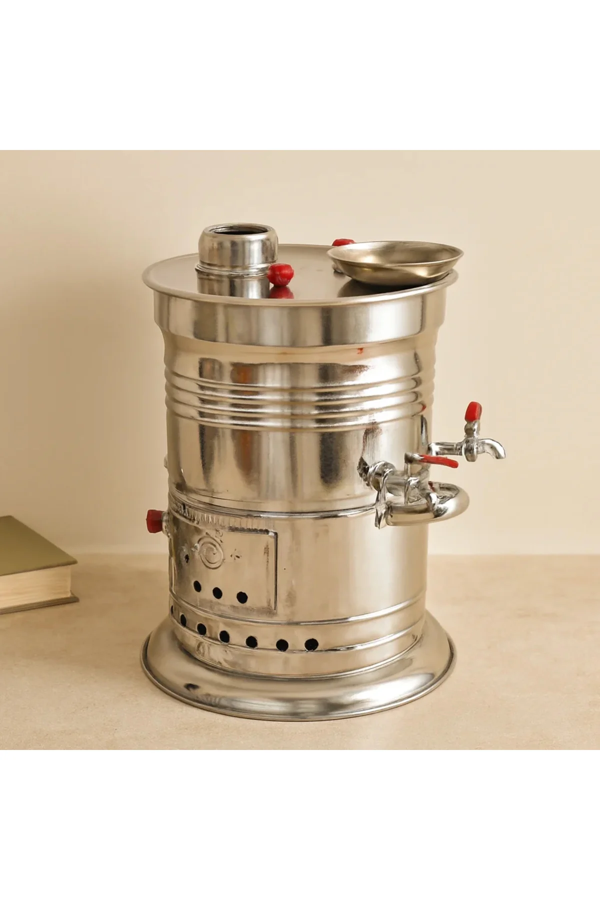 5 L Piknik Semaveri (Çift Musluk) 5 L Piknik Semaveri (Çift Musluk)