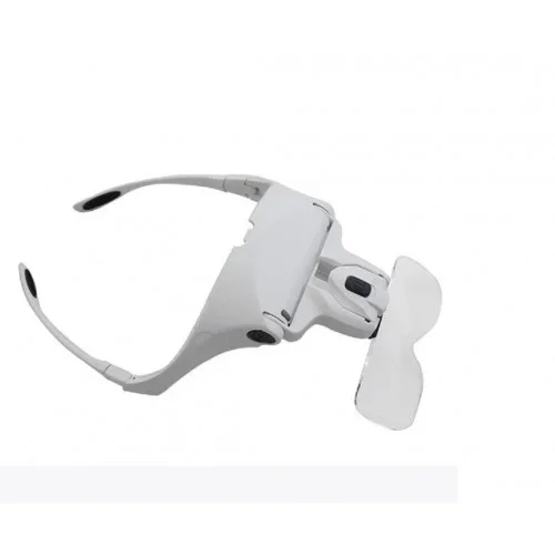 5 Lens 1.0x3.5x, 2led Işıklı Ile Ayarlanabilir Gözlük Büyüteç9892b2 Fiyatı, Yorumları ve Özellikleri