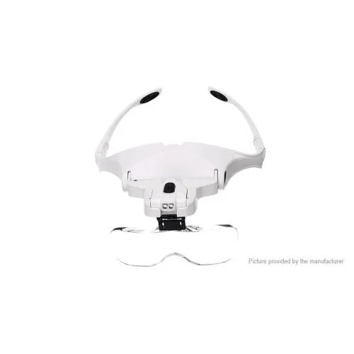 5 Lens Gözlüklü Büyüteç - 1x 1.5x 2x 2.5x 3.5x 2LED Işıklı Ayarlanabilir Lup Fiyatı, Yorumları ve Özellikleri