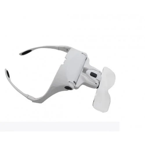 5 Lens Gözlüklü Büyüteç - 1x 1.5x 2x 2.5x 3.5x 2LED Işıklı Ayarlanabilir Lup Fiyatı, Yorumları ve Özellikleri