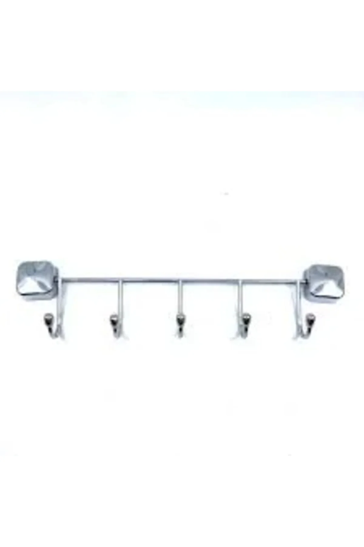 5 Lı Krom Banyo Askısı 5 Lı Krom Banyo Askısı