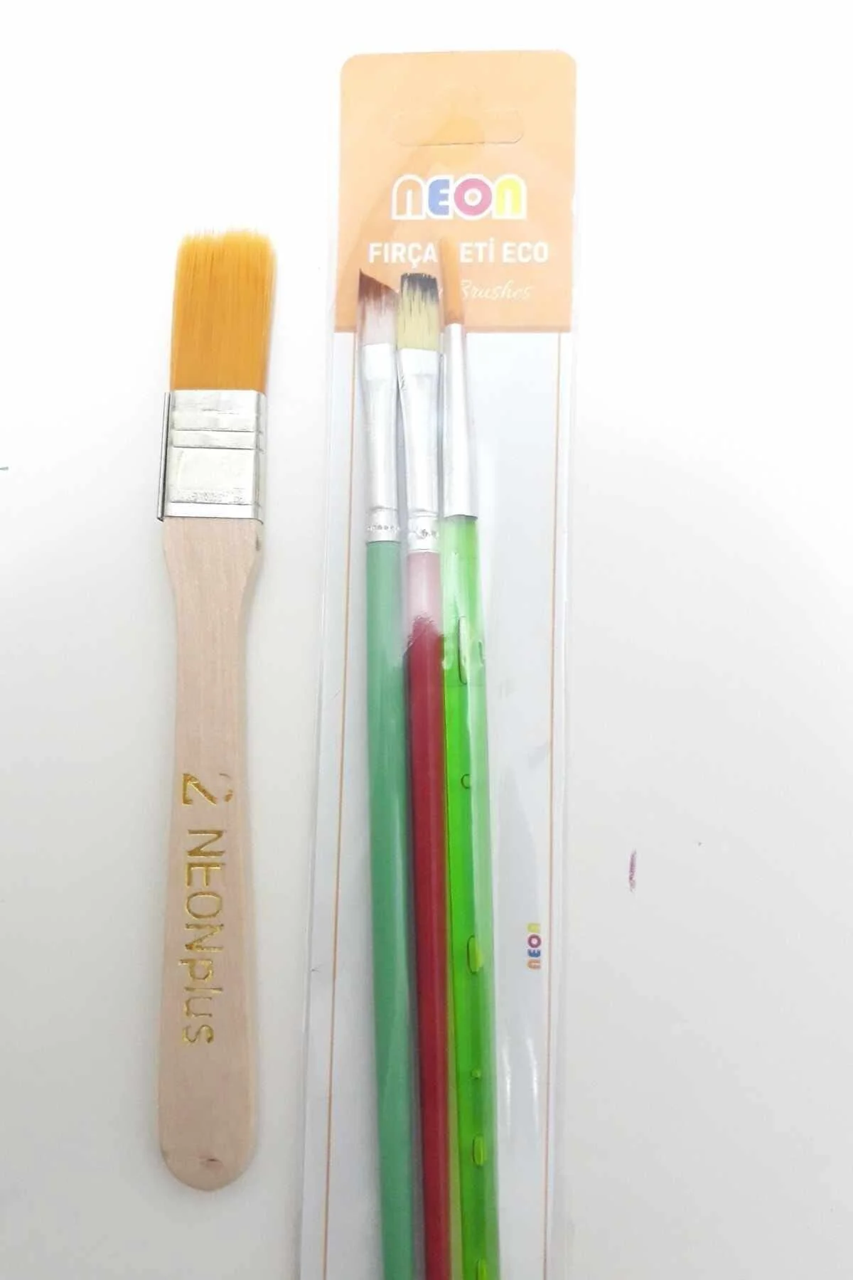 5 Li Metal Spatula Seti Zemin Fırçası Boya Fırçası Akrilik Yağlı 