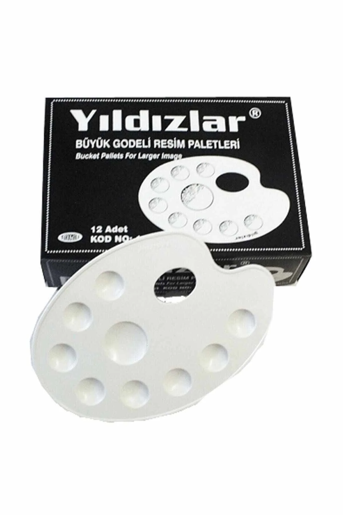 5 Li Metal Spatula Seti Zemin Fırçası Boya Fırçası Akrilik Yağlı 