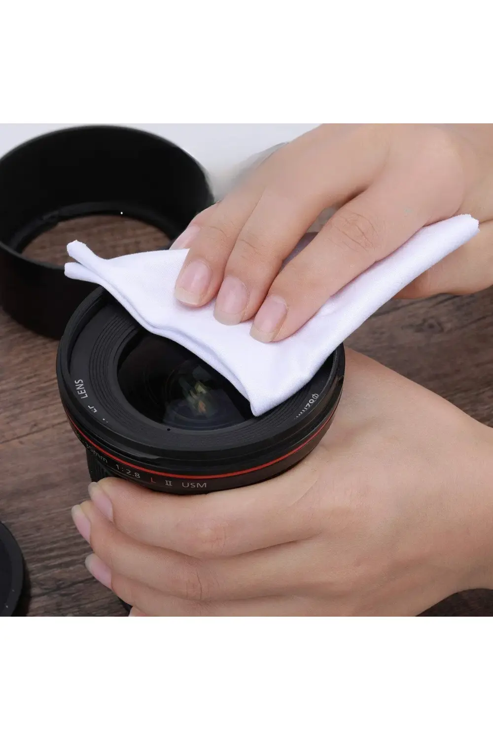 5' Li Mikrofiber Gözlük, Kamera, Telefon Akıllı Saat Temizleme Be