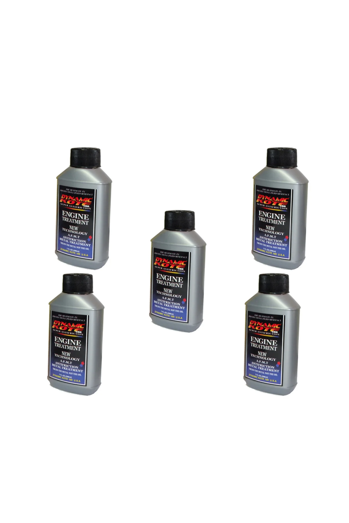 5 Li Paket Dynamic Kote 100 Motor Yağ Katkısı 200ml , Koruyucu ve