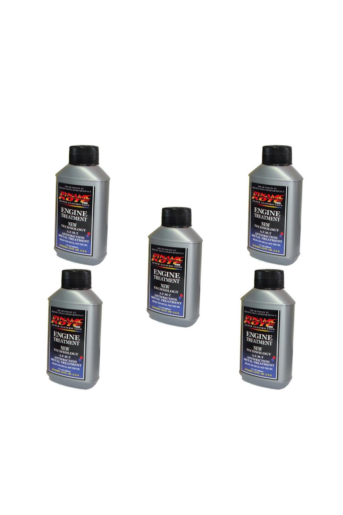 5 Li Paket Dynamic Kote 100 Motor Yağ Katkısı 200ml , Koruyucu ve
