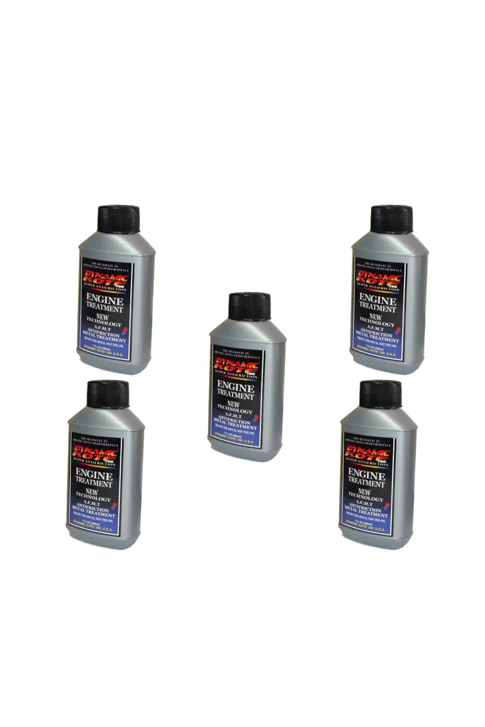 5 Li Paket Dynamic Kote 100 Motor Yağ Katkısı 200ml , Koruyucu ve