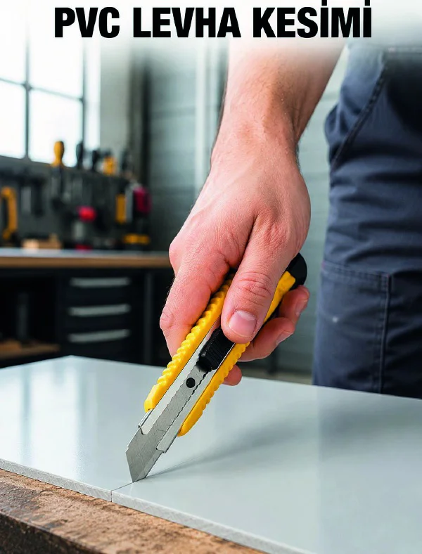 5 Li Profesyonel Metal Falçata Seti Ergonomik Saplı Çok Amaçlı Kesici Maket Bıçağı - Lisinya