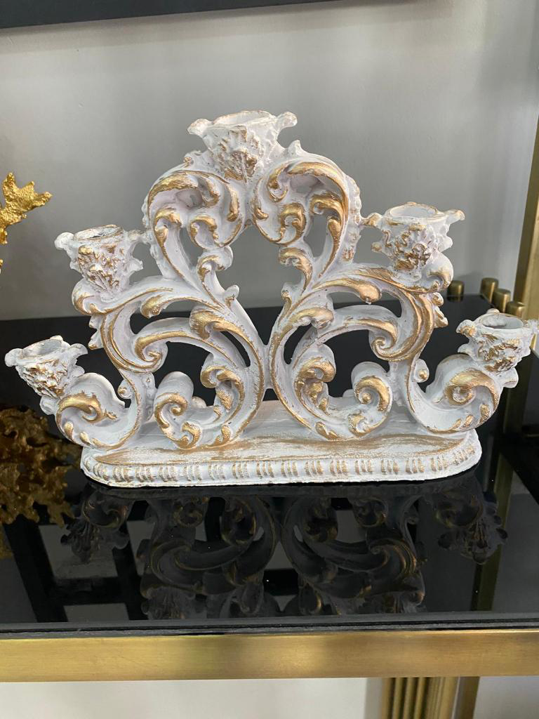 Mirsa Global 5 Li Şamdan (Polyester)
