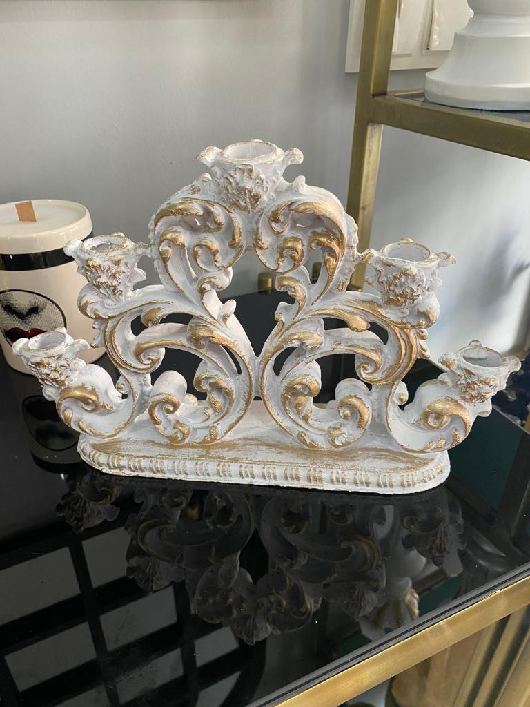 Mirsa Global 5 Li Şamdan (Polyester)