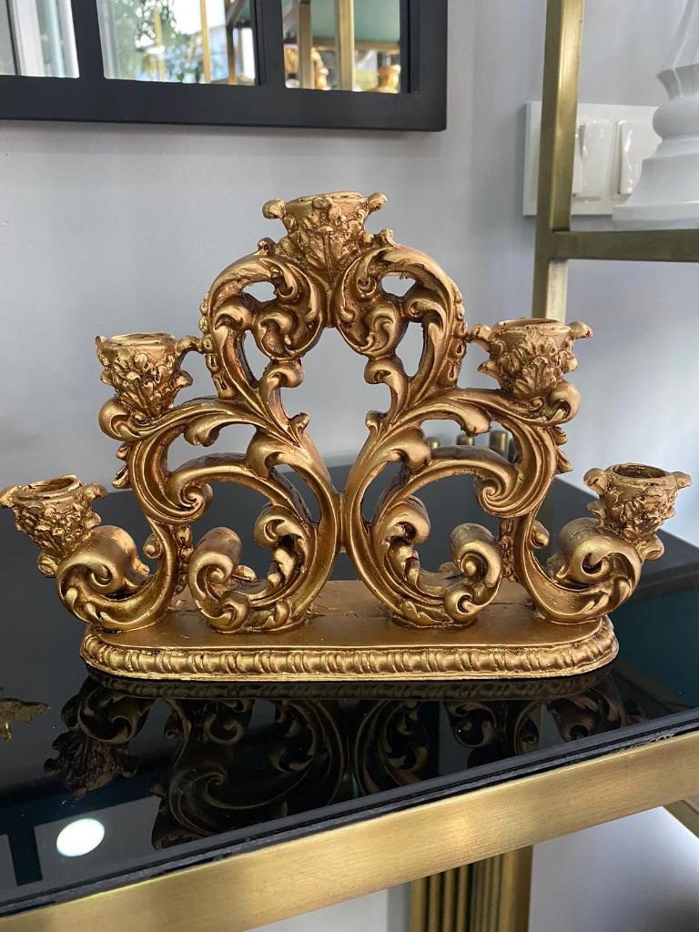 Mirsa Global 5 Li Şamdan (Polyester)