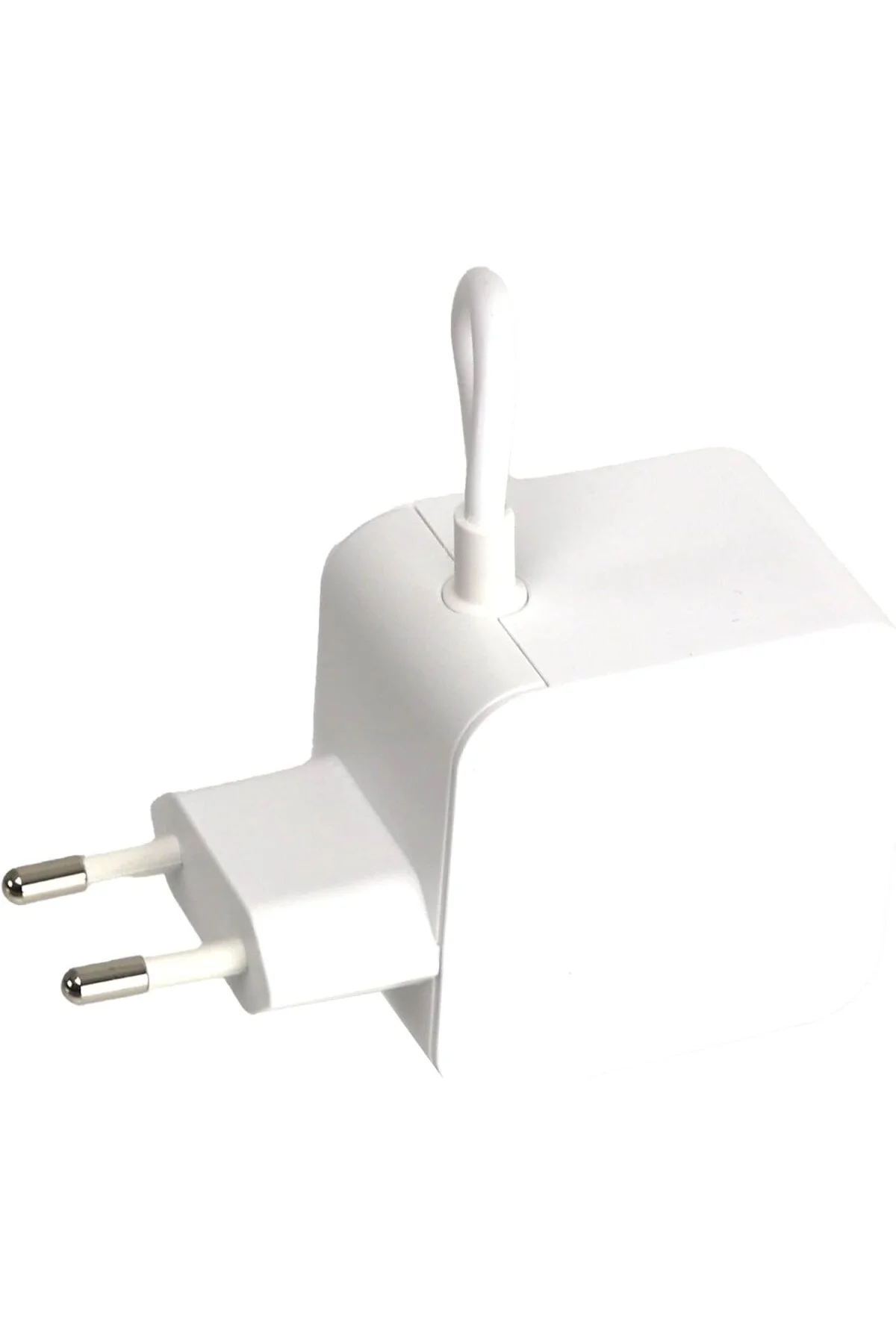5 Lisanslı USB-C Güç Adaptörü - 27W - Beyaz