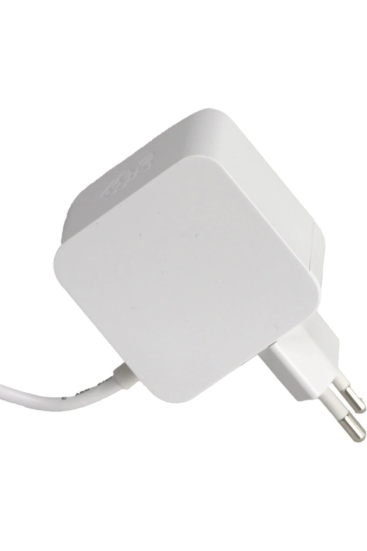 5 Lisanslı USB-C Güç Adaptörü - 27W - Beyaz