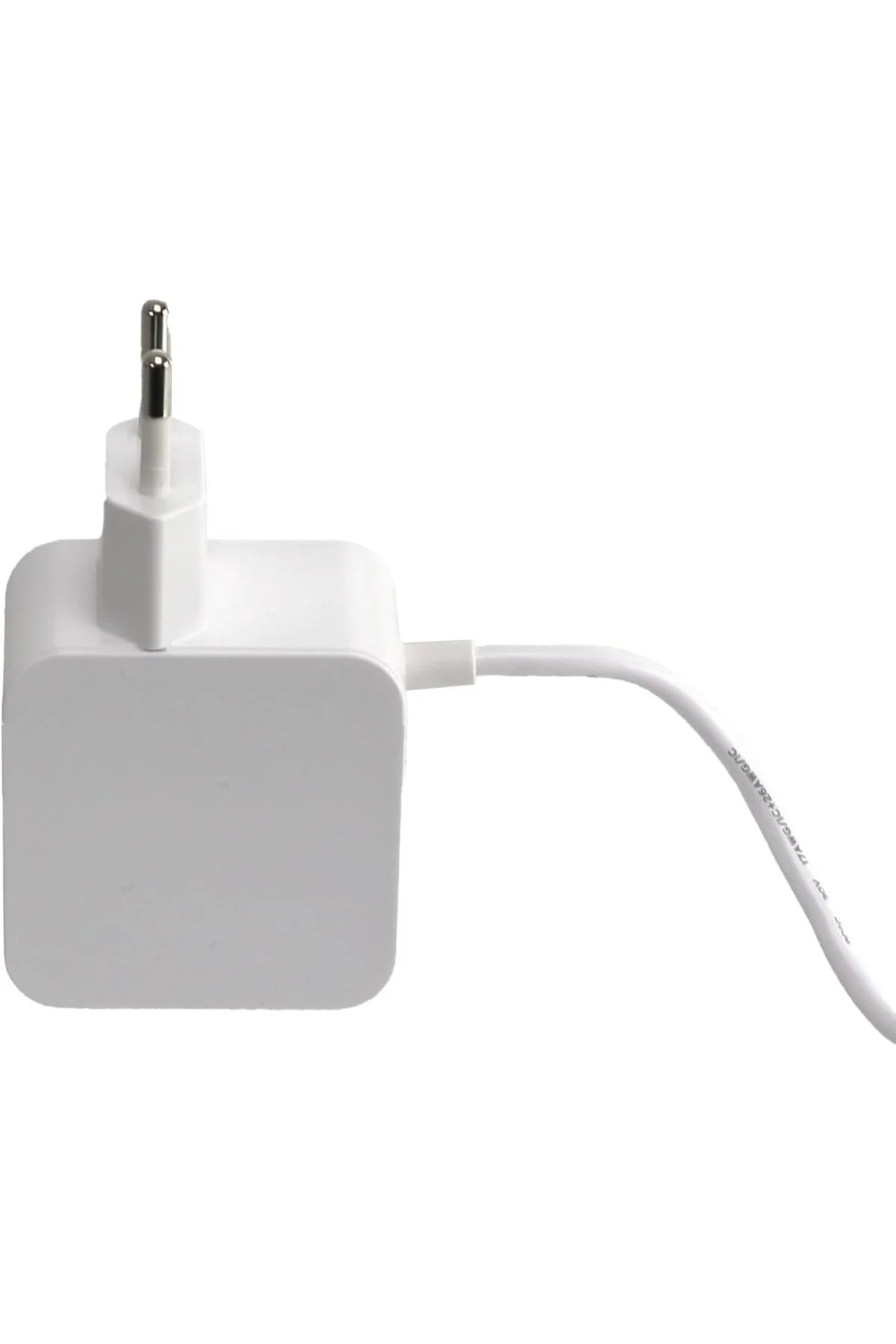 5 Lisanslı USB-C Güç Adaptörü - 27W - Beyaz