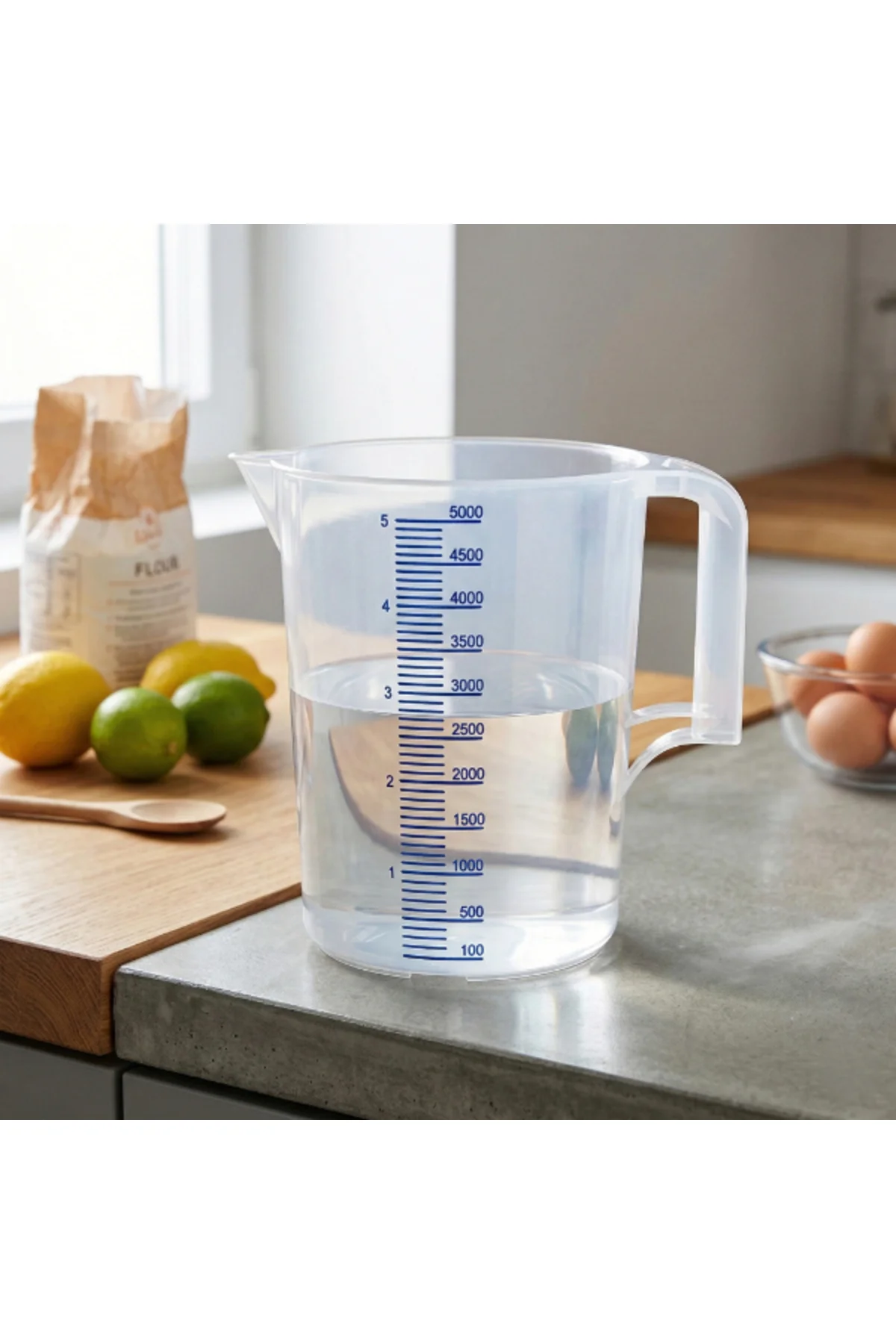 5 Litre Ölçü Kabı