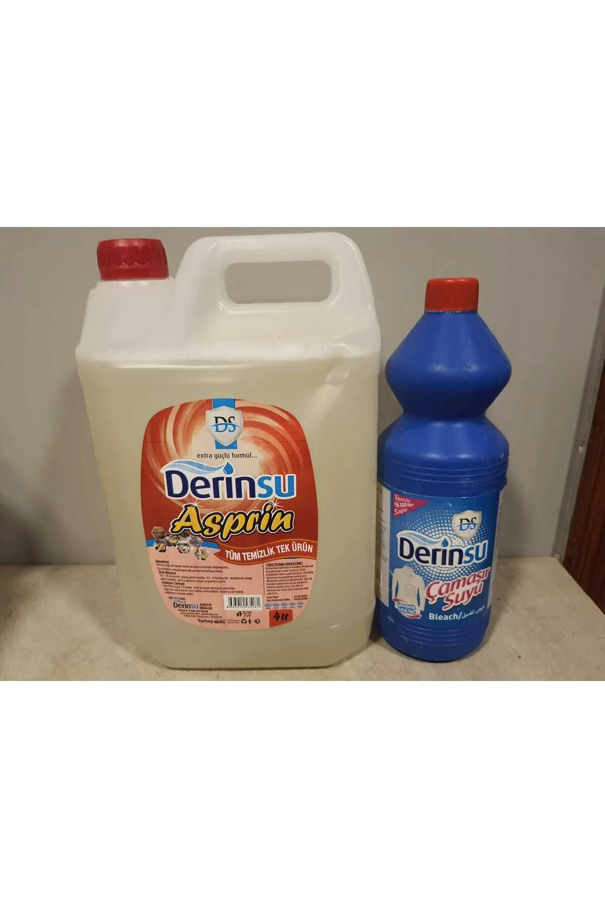 5 LT ASPİRİN + 1 LT KİREÇ ÇÖZÜCÜ 5 LT ASPİRİN + 1 LT KİREÇ ÇÖZÜCÜ