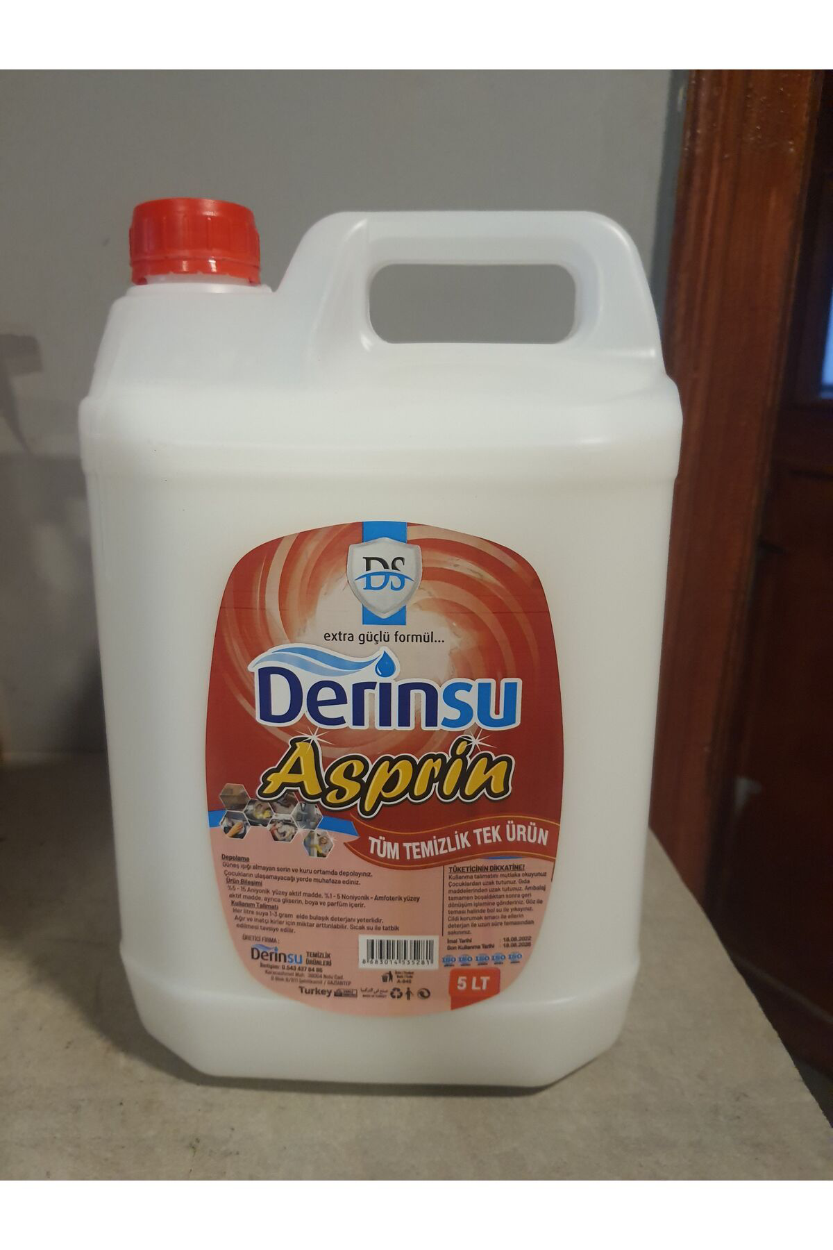 5 Lt Aspirin Head&shoulders Kokulu Tanıtıma Özel Sınırlı Stok