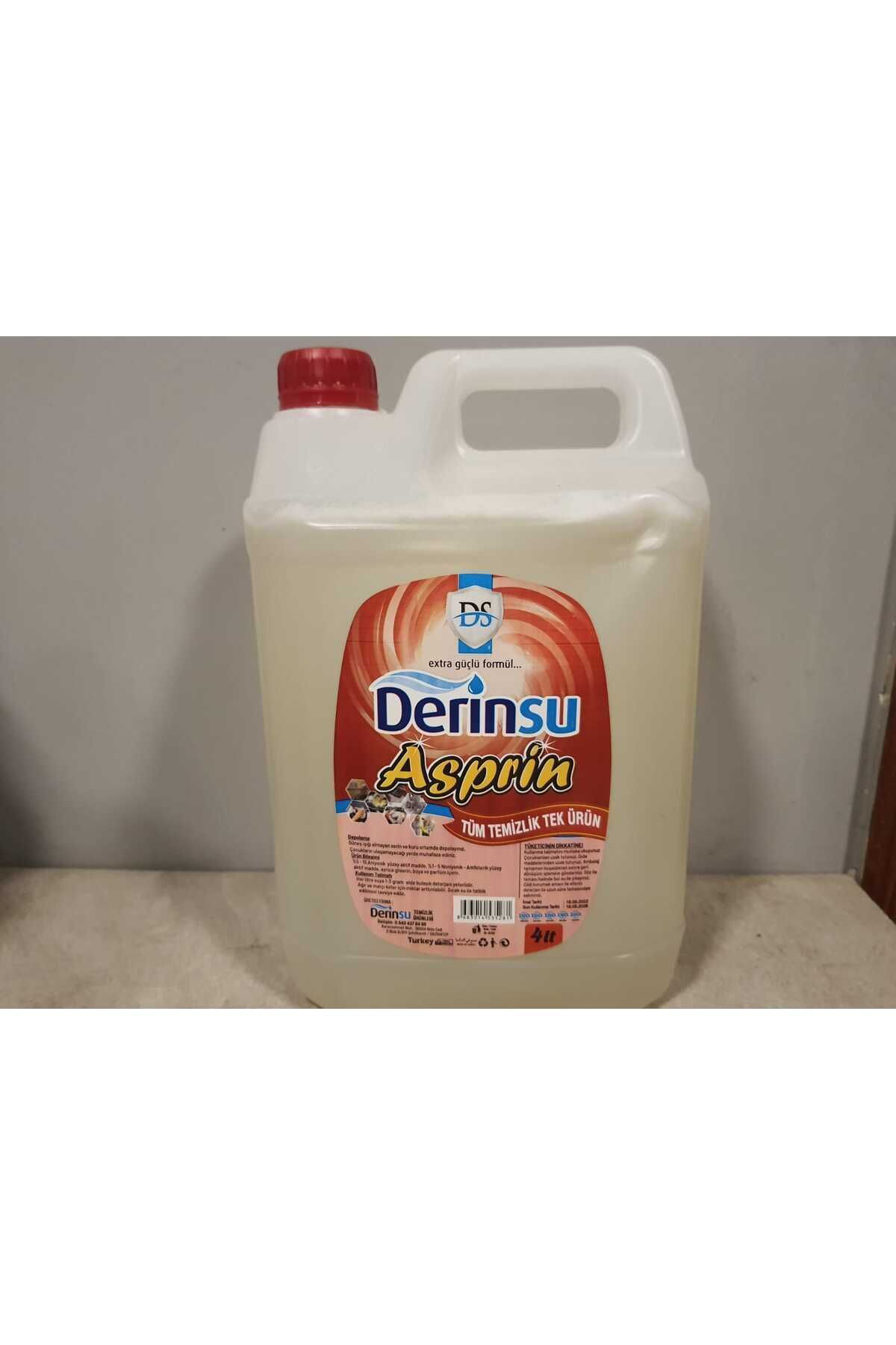 5 Lt Aspirin Head&shoulders Kokulu Tanıtıma Özel Sınırlı Stok