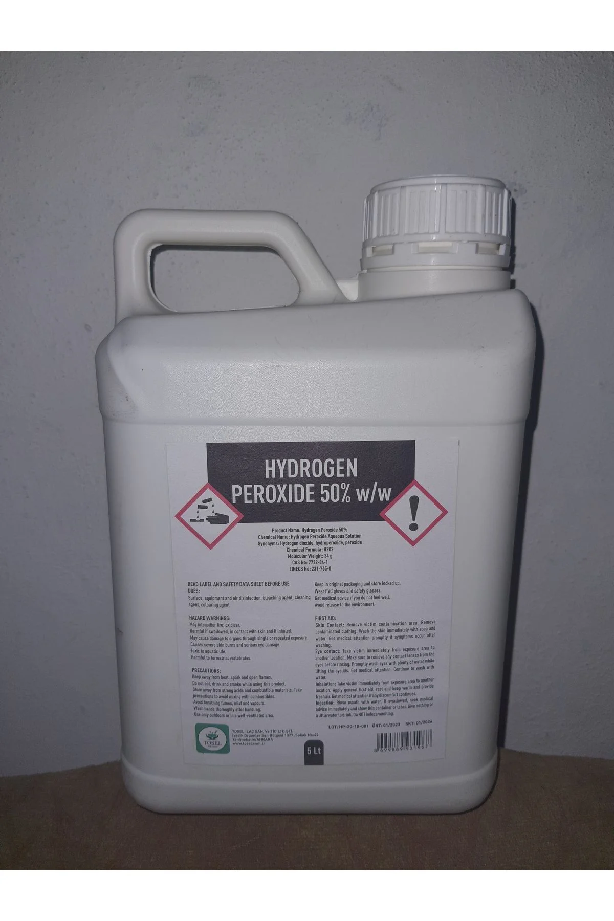5 LT HYDROGEN PEROXIDE %22 5 LT HYDROGEN PEROXIDE %22