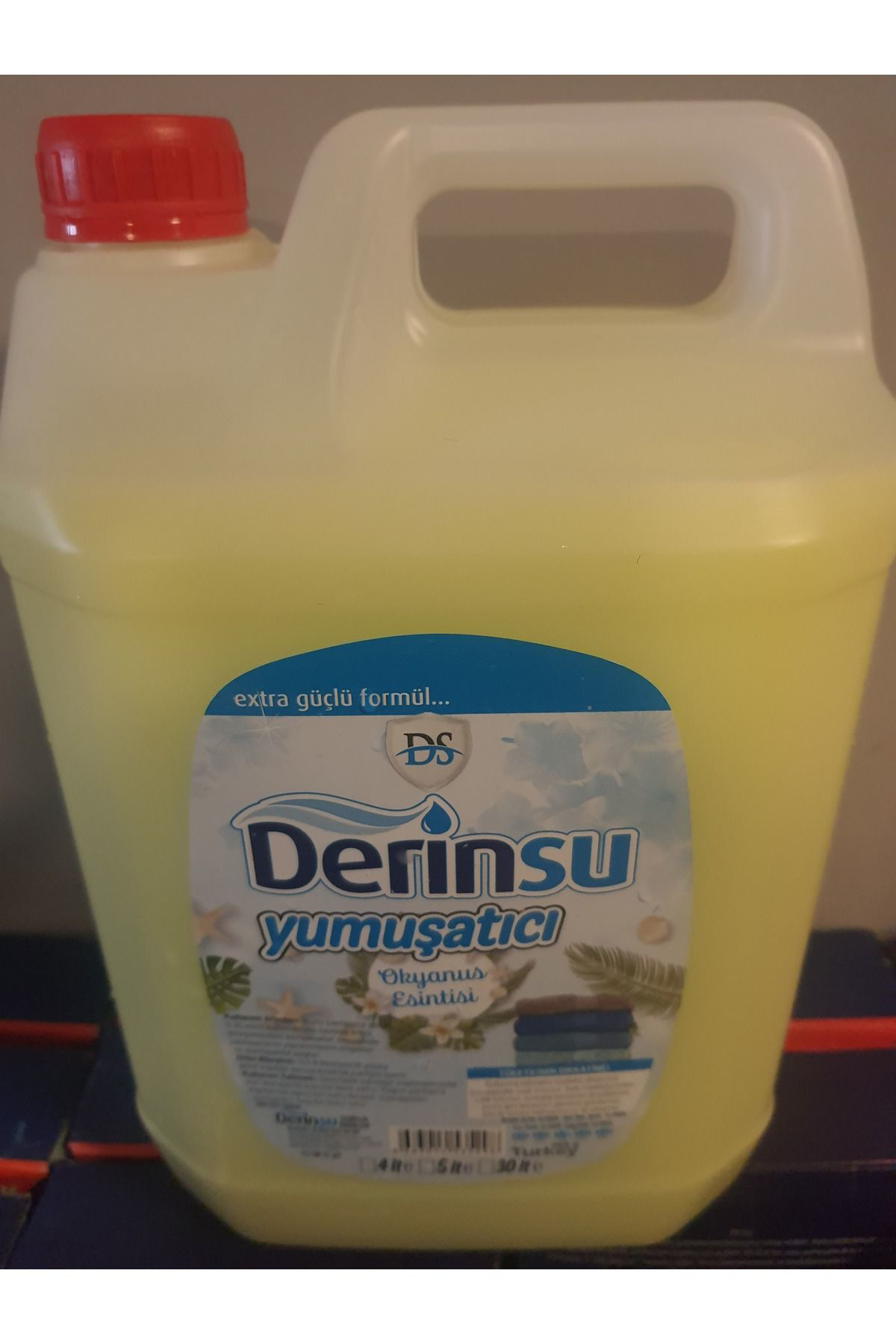 Derinsu Kimya 5 Lt Limon Kokulu Yumuşatici