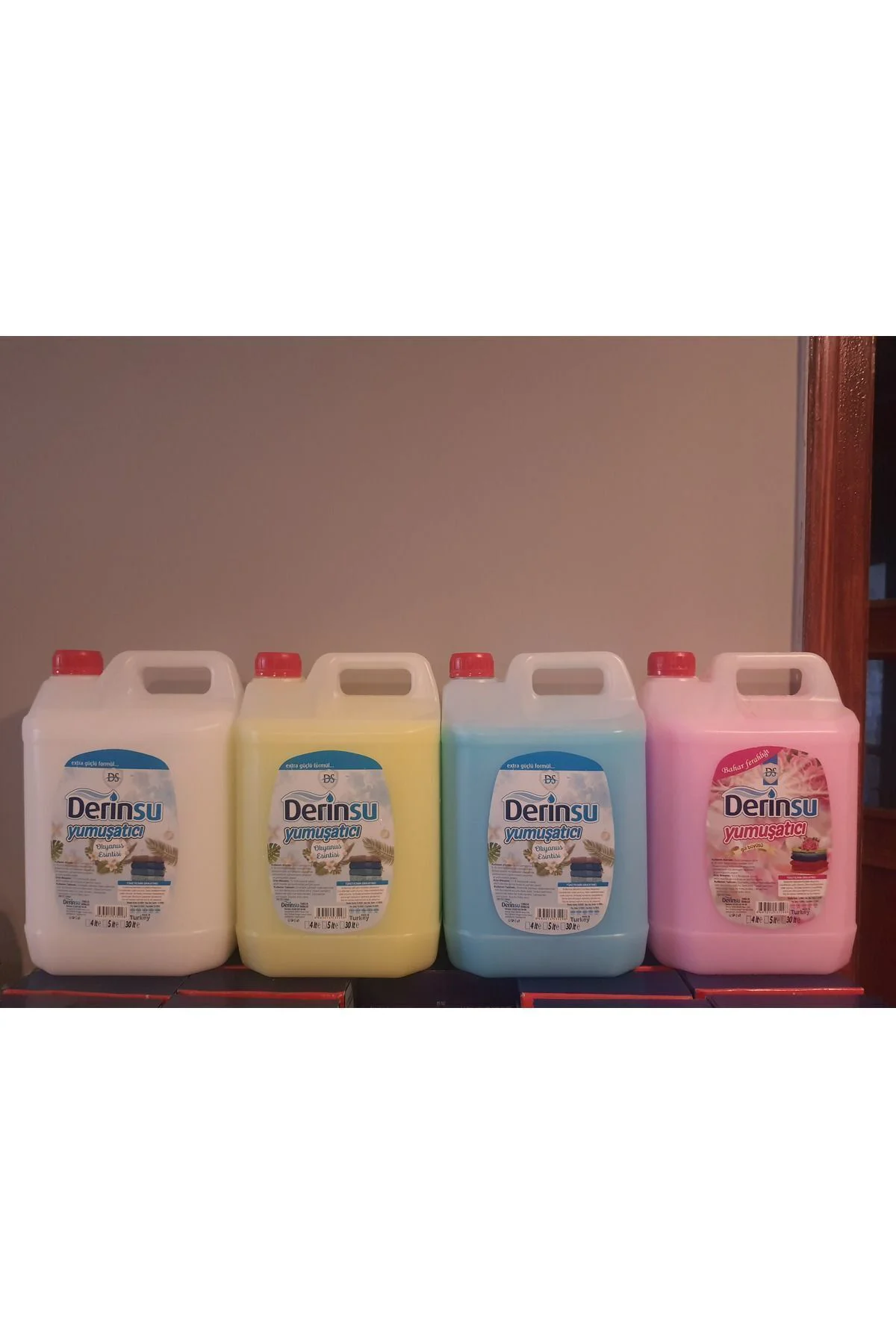 5 lt Limon Yumuşatıcı+Extra Pink Baby Soft Okyanus Kokulu 5 lt Limon Yumuşatıcı+Extra Pink Baby Soft Okyanus Kokulu