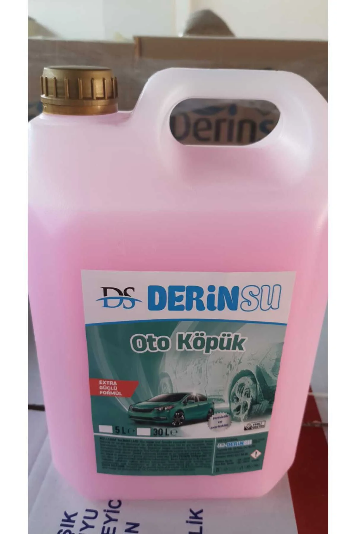 5 LT OTO KÖPÜK 5 LT OTO KÖPÜK