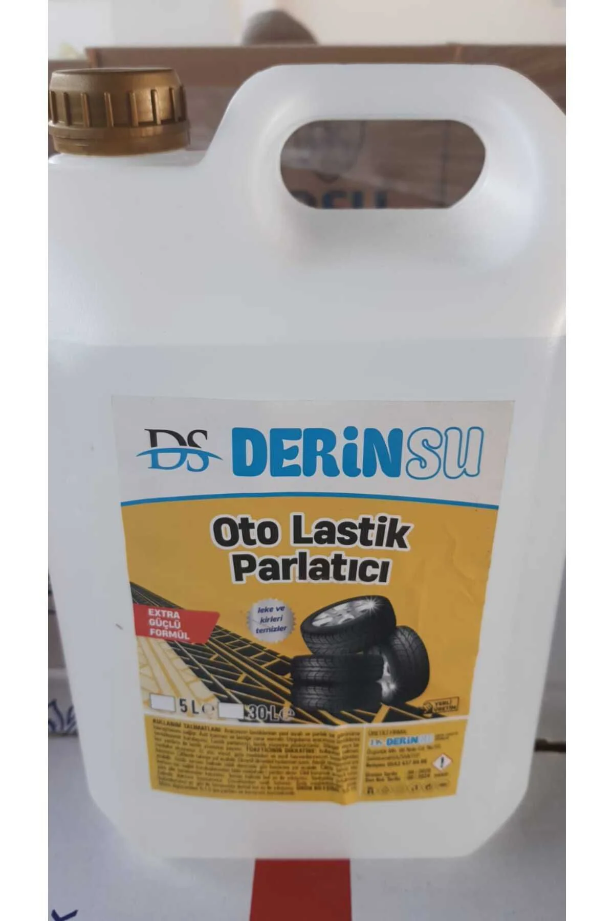 5 LT OTO LASTİK PARLATICI 5 LT OTO LASTİK PARLATICI