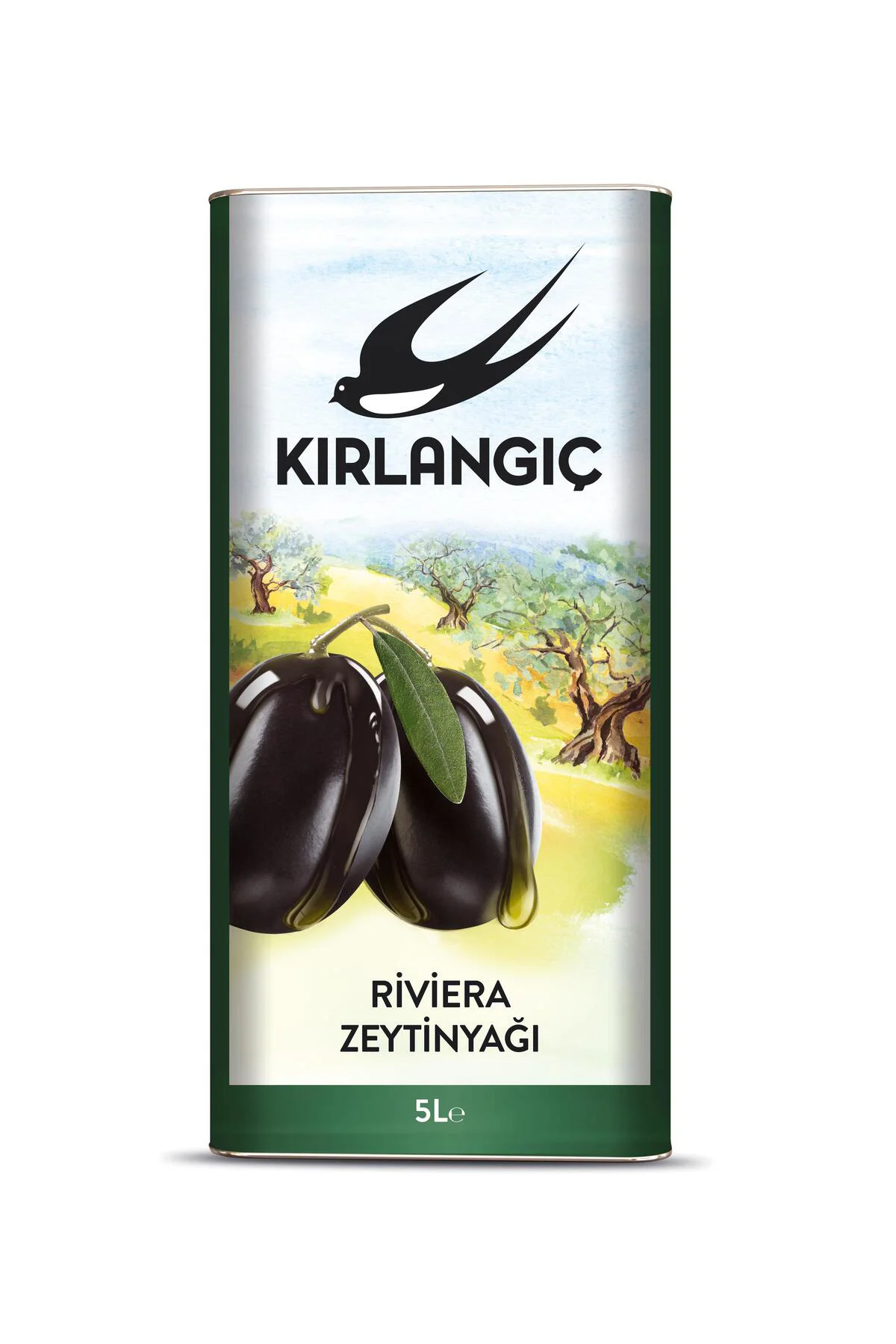 5 Lt Riviera Zeytinyağı Teneke