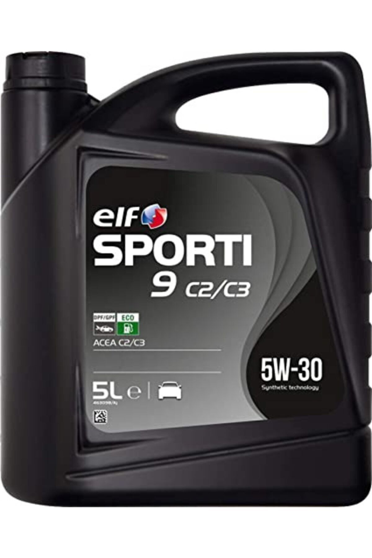 Elf 5 Lt Sporti 9 C2/C3 5W-30 Acea -Yeni Ürün Yağ Değişim Araliği 20,