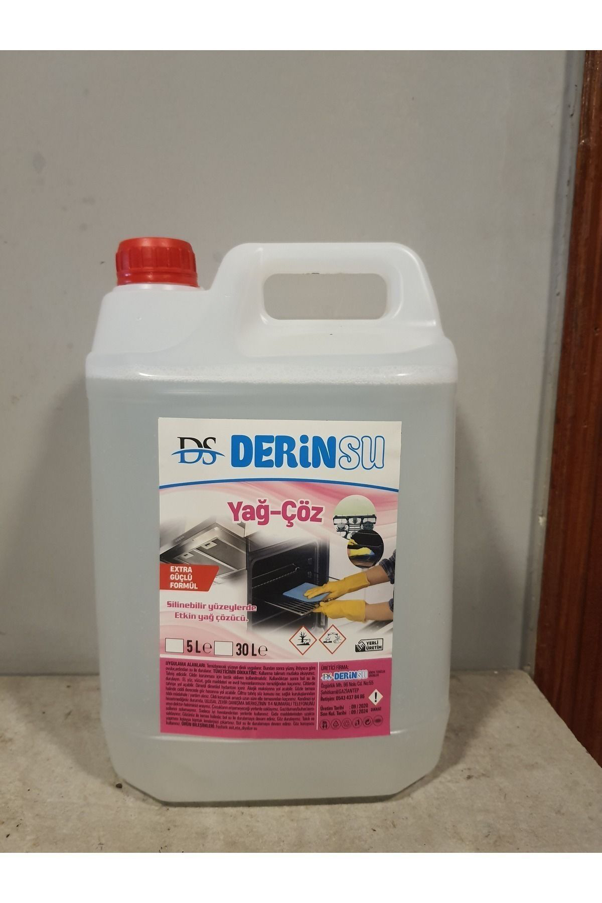 5 LT YAĞ ÇÖZ