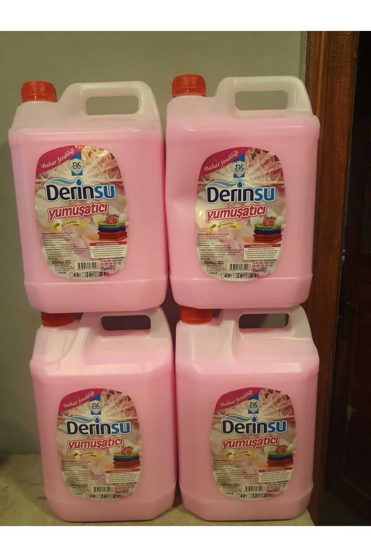 5 LT YUMUŞATICI 4 ADET (5 LT X 4 ADET = 20 LT )