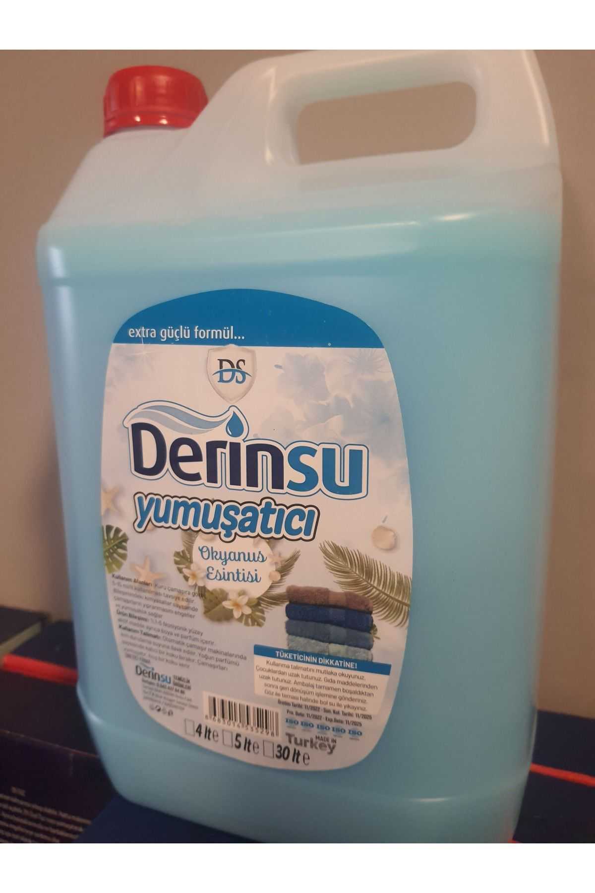 Derinsu Kimya 5 Lt Yumuşatici