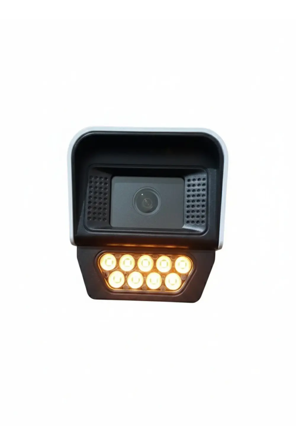 5 Megapiksel Lens 9 Adet Warm Led Gece Renkli Gösteren Plastik Ka