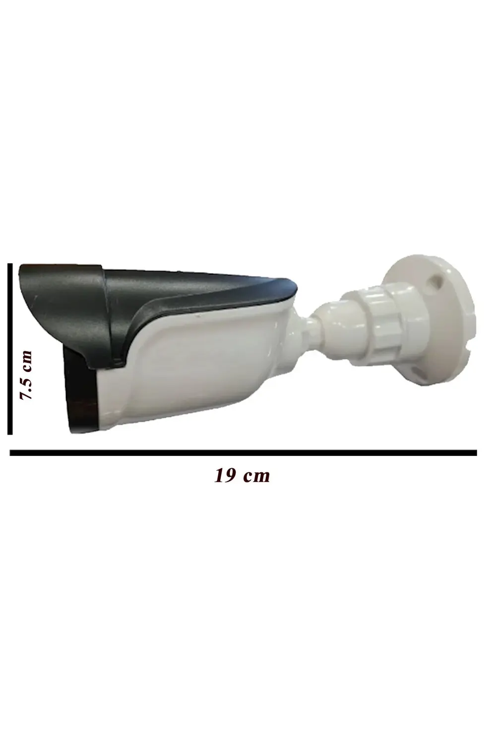 5 Megapiksel Sony Lens 8 Warm Led Gece Renkli Metal Kasa Güvenlik