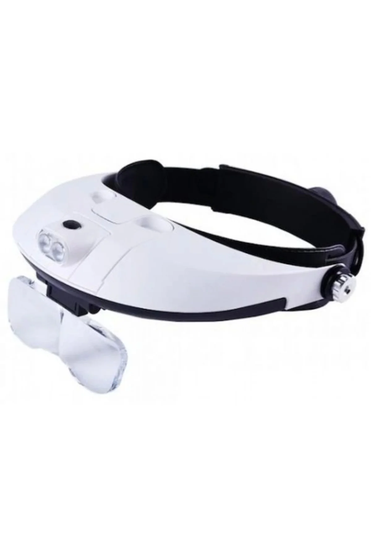 -5 Mercekli çok Fonksiyonlu, Başlık Tip ışıklı BüyüteçMG81001-G