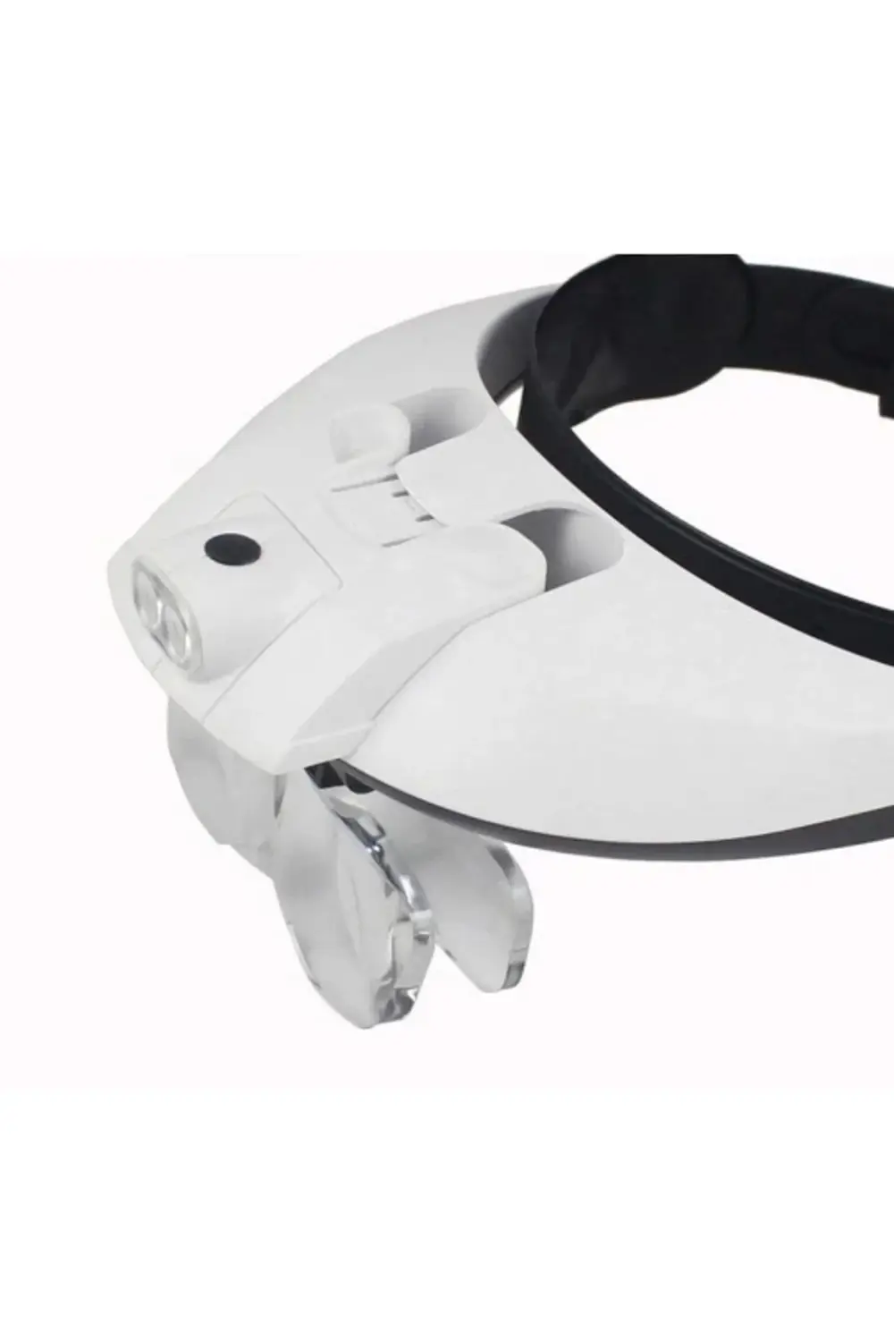 5 Mercekli Çok Fonksiyonlu, Başlık Tip Işıklı Büyüteçmg81001g