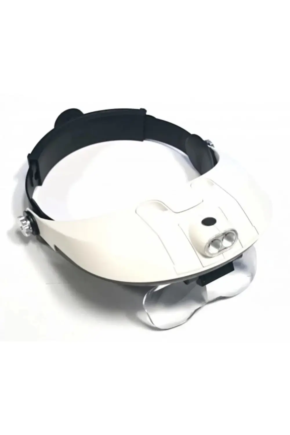 5 Mercekli Çok Fonksiyonlu, Başlık Tip Işıklı Büyüteçmg81001g