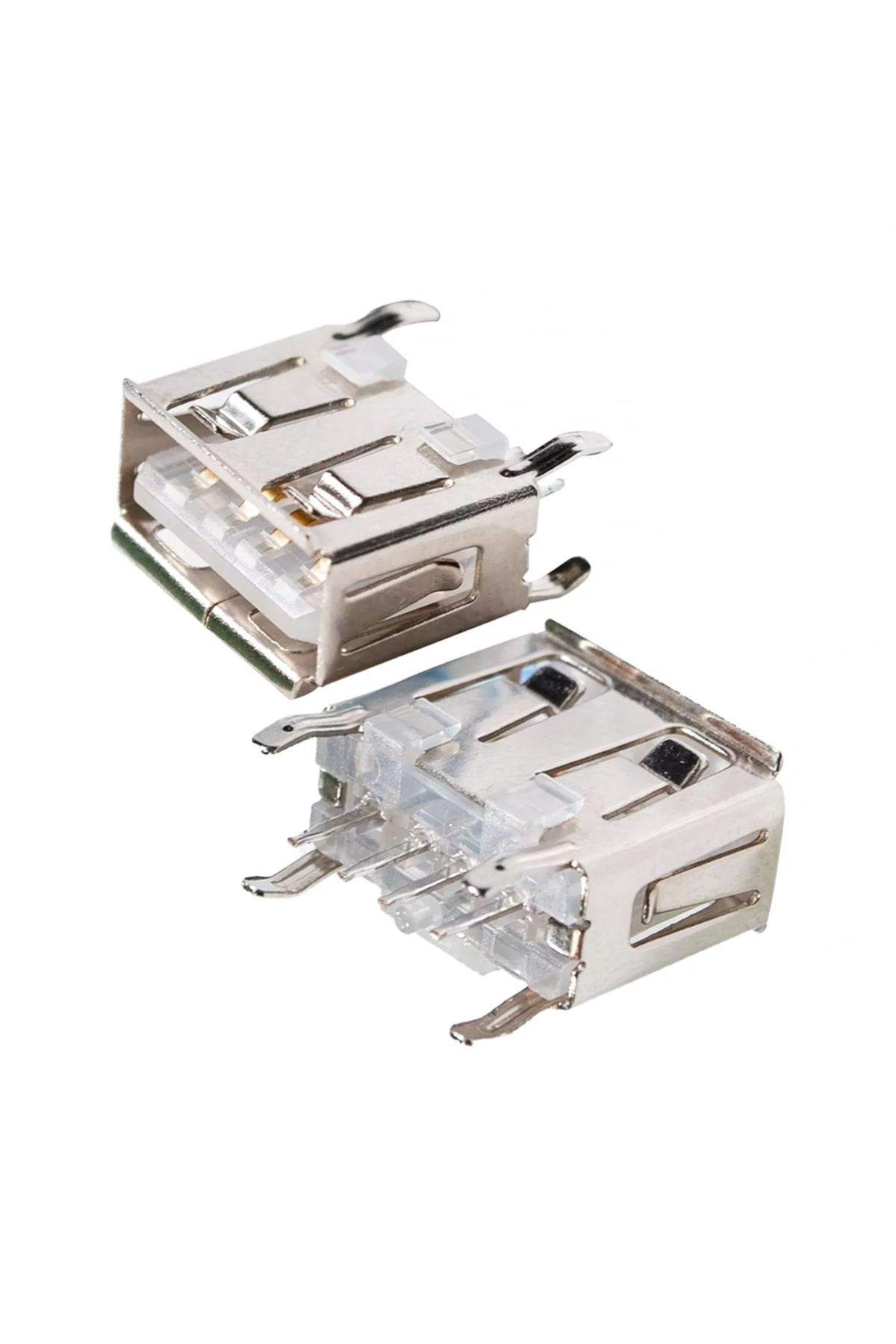 5 METRE 2.0V ŞEFFAF/MAVİ USB YAZICI KABLOSU