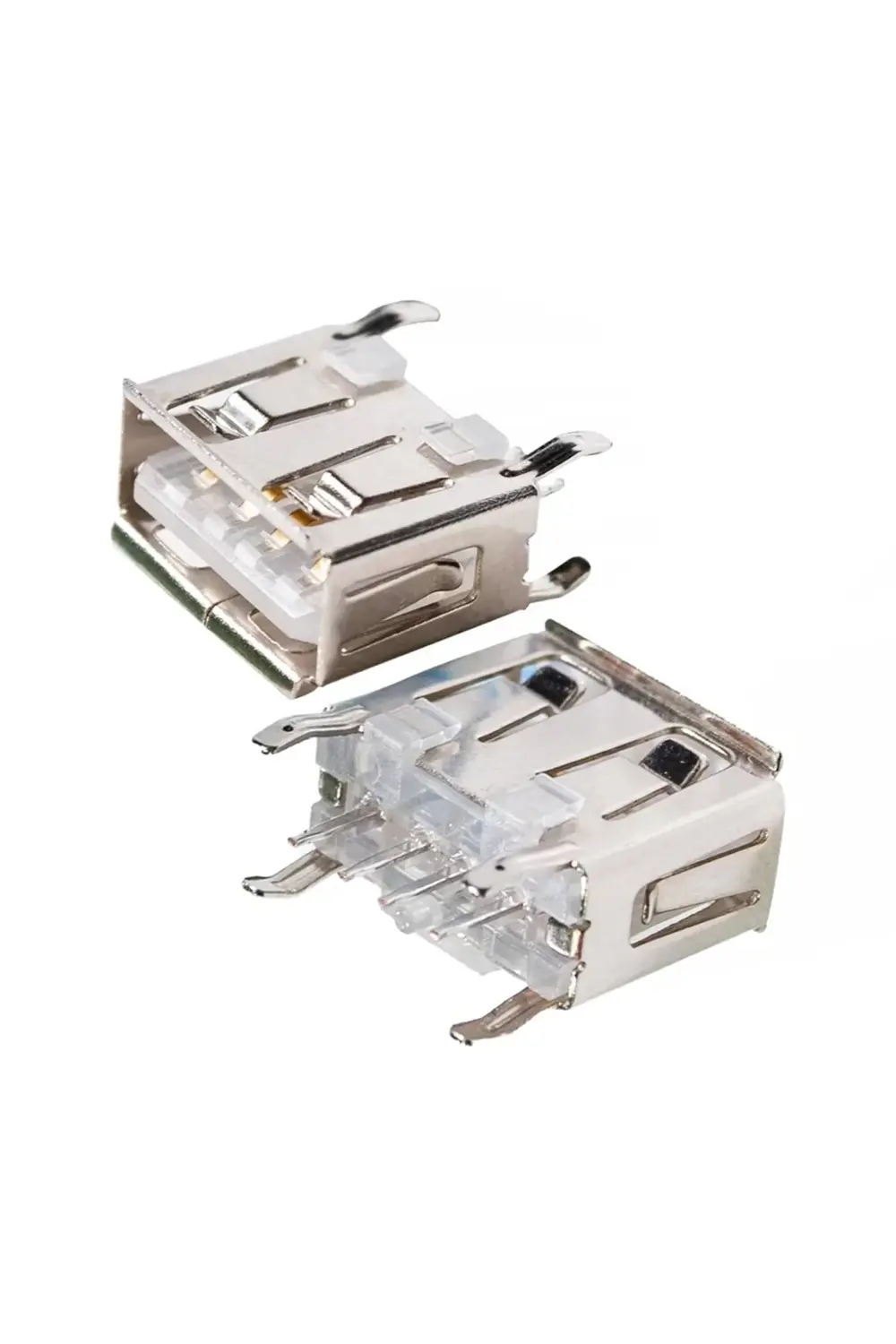 5 METRE 2.0V ŞEFFAF/MAVİ USB YAZICI KABLOSU