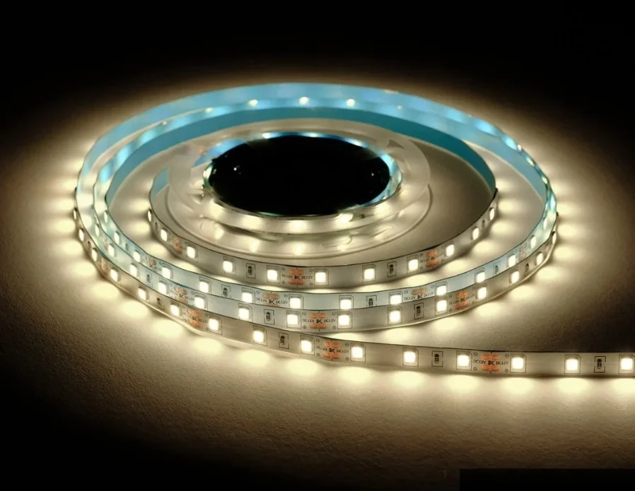 5 Metre CATA CT 4540 İç Mekan 12V 120 Ledli Şerit Led 4000K Ilık 