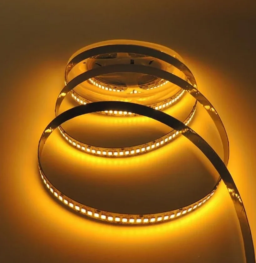 5 Metre CATA CT 4540 İç Mekan 12V 120 Ledli Şerit Led Amber